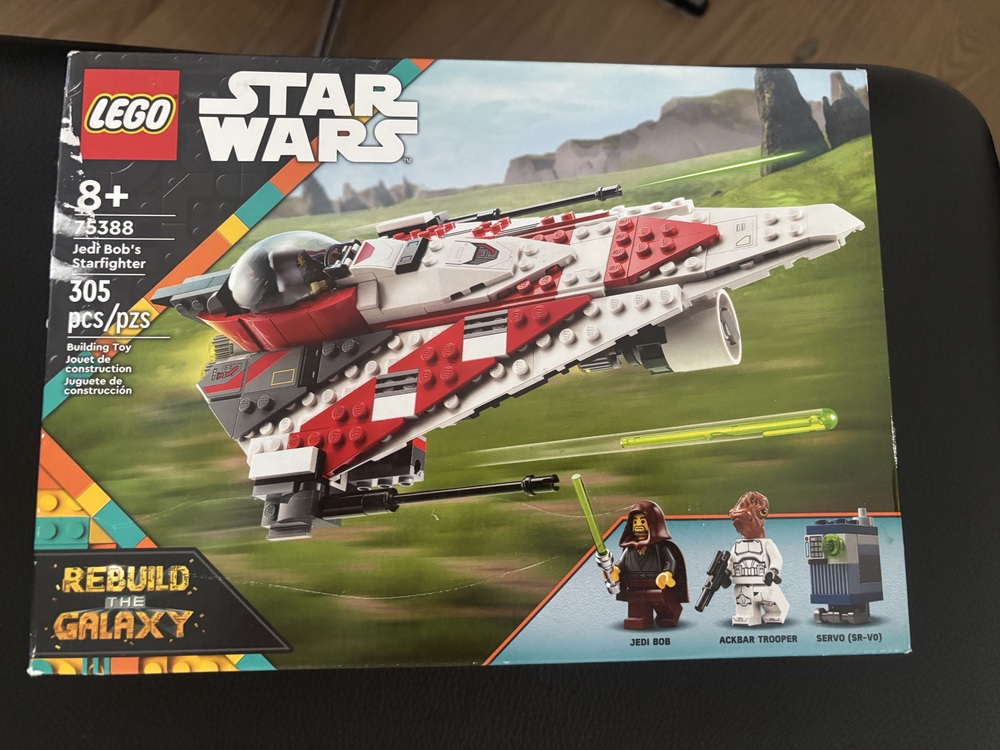 Lego Star Wars Jedi Bob’s Starfighter